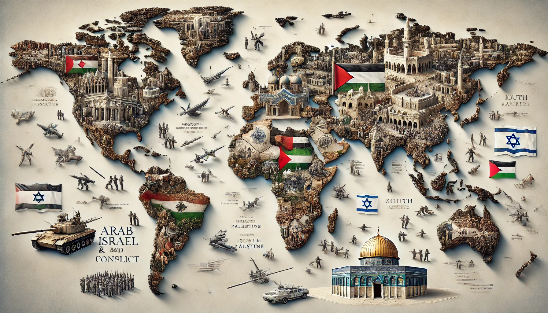 The Arab-Israel and Palestine Conflict: Struggle and Hope