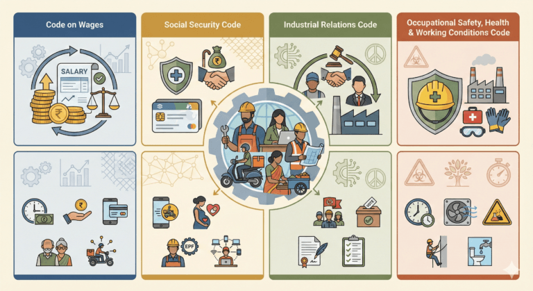 image depicting New Labour Codes