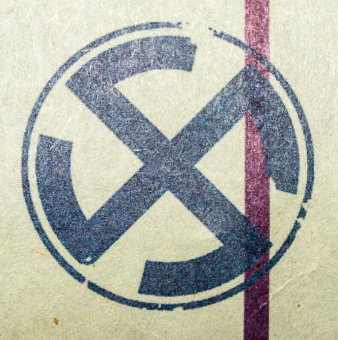 Standard Indian Voting Symbol for elections in India 